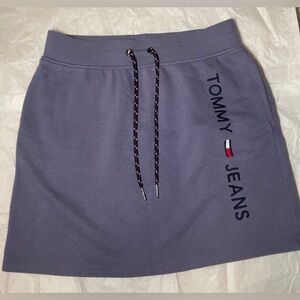 Tommy Hilfiger Purple Mini Skirt